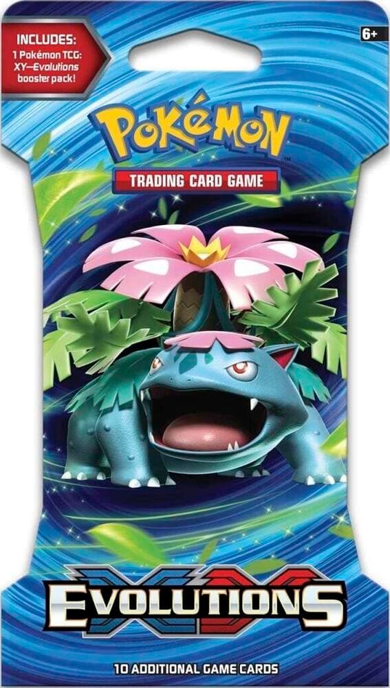 Evolutions Sleeved Booster Pack