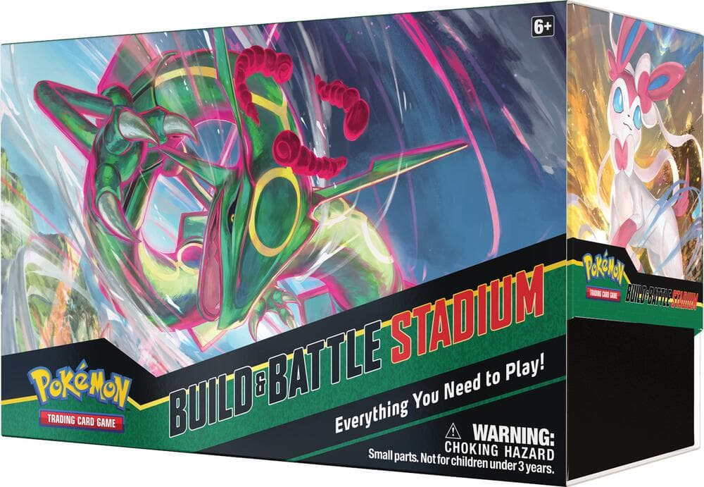 Evolving Skies Build Battle Stadium