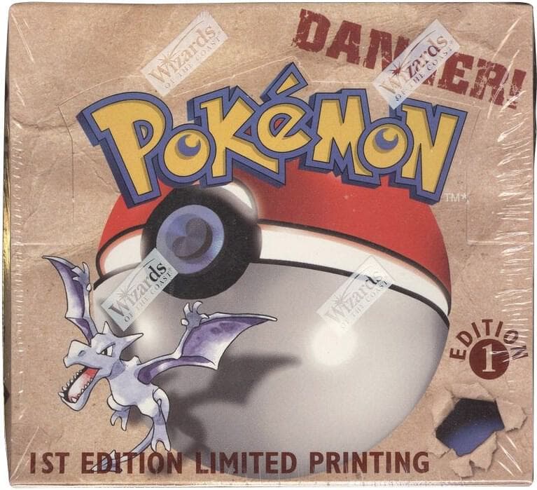 Fossil 1st Edition Booster Box