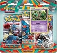 Furious Fists 3 Pack Blister Trevenant