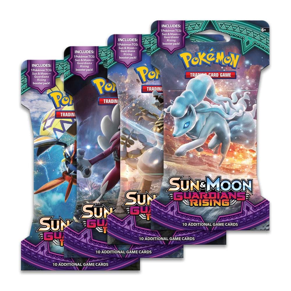 Guardians Rising Booster Pack Art Bundle Set Of 5