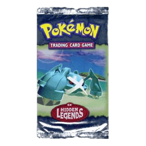 Hidden Legends Ex Booster Pack