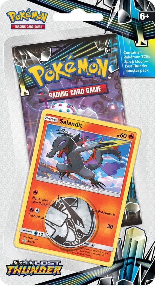 Lost Thunder Single Pack Blister Salandit