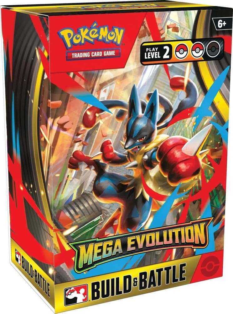 Mega Evolution Build Battle Box