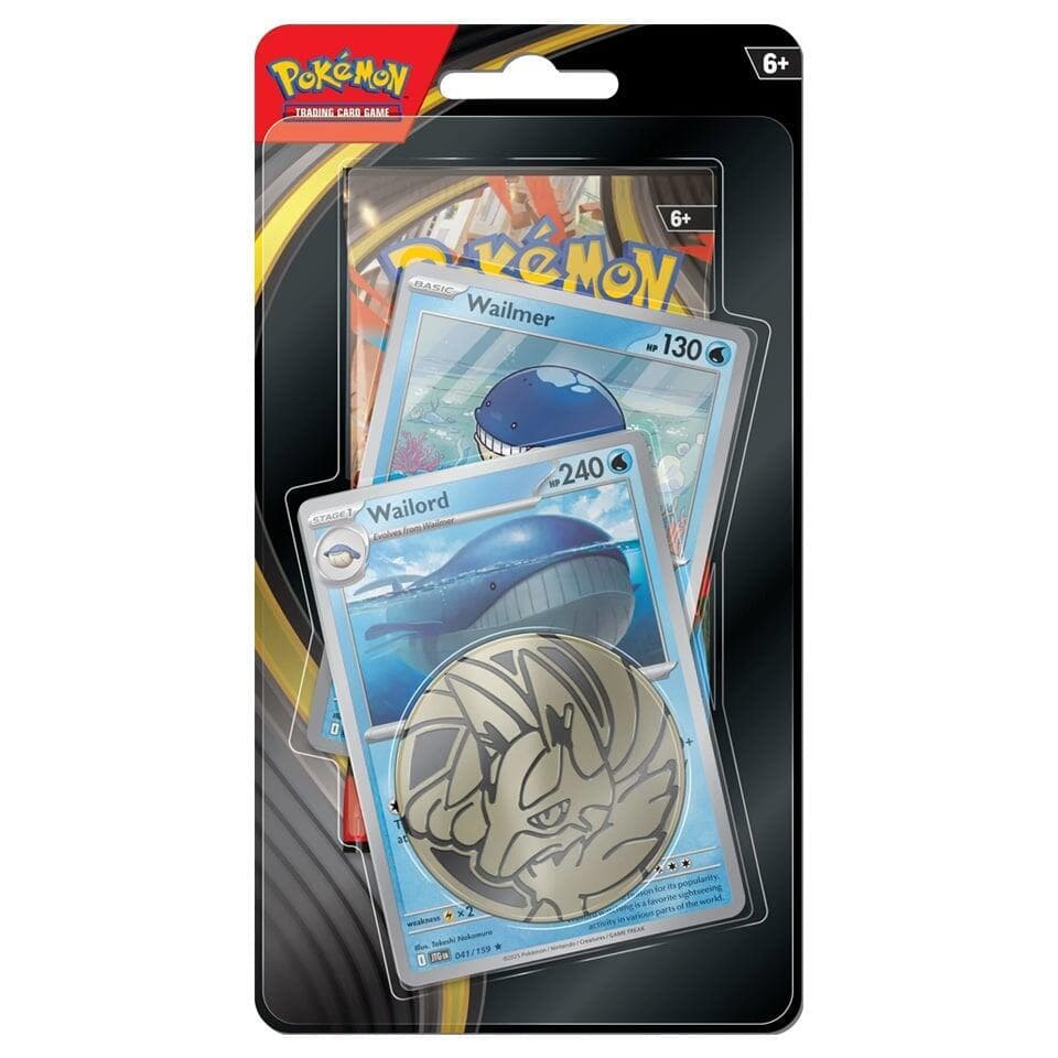 Mega Evolution Single Pack Blister Wailord