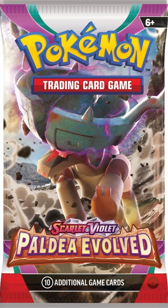Paldea Evolved Blister Pack