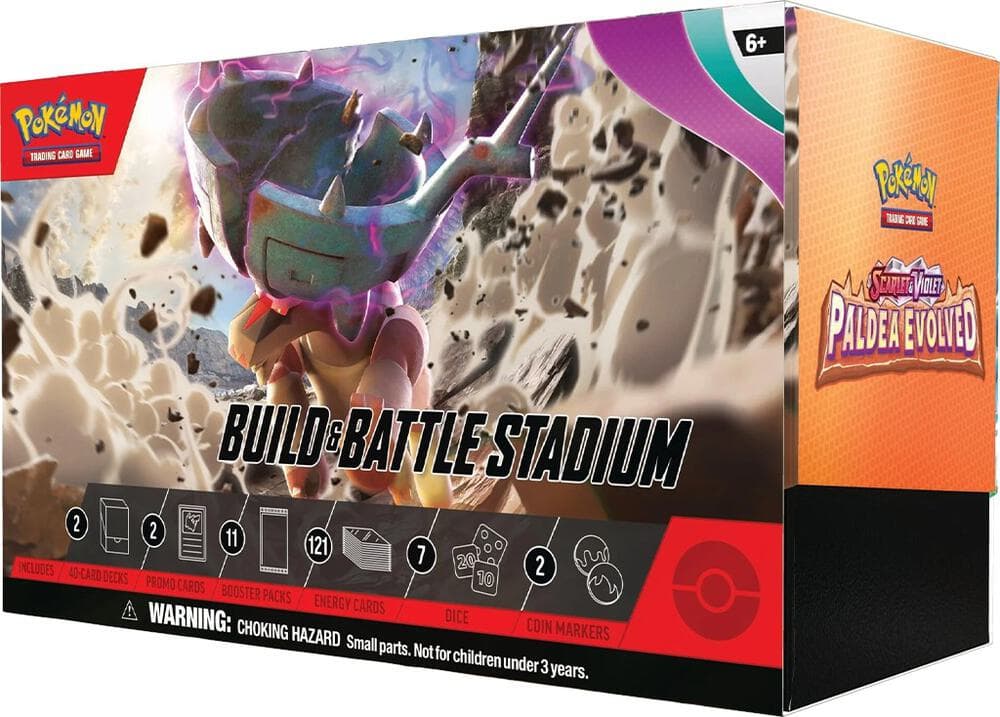 Paldea Evolved Build Battle Stadium