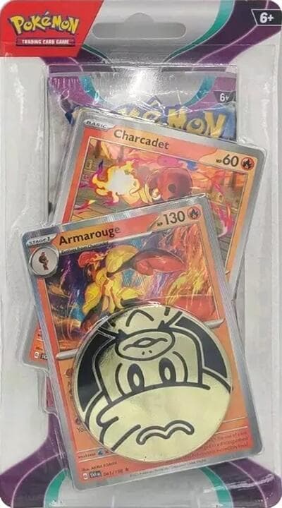 Paldea Evolved Single Pack Blister Armarouge