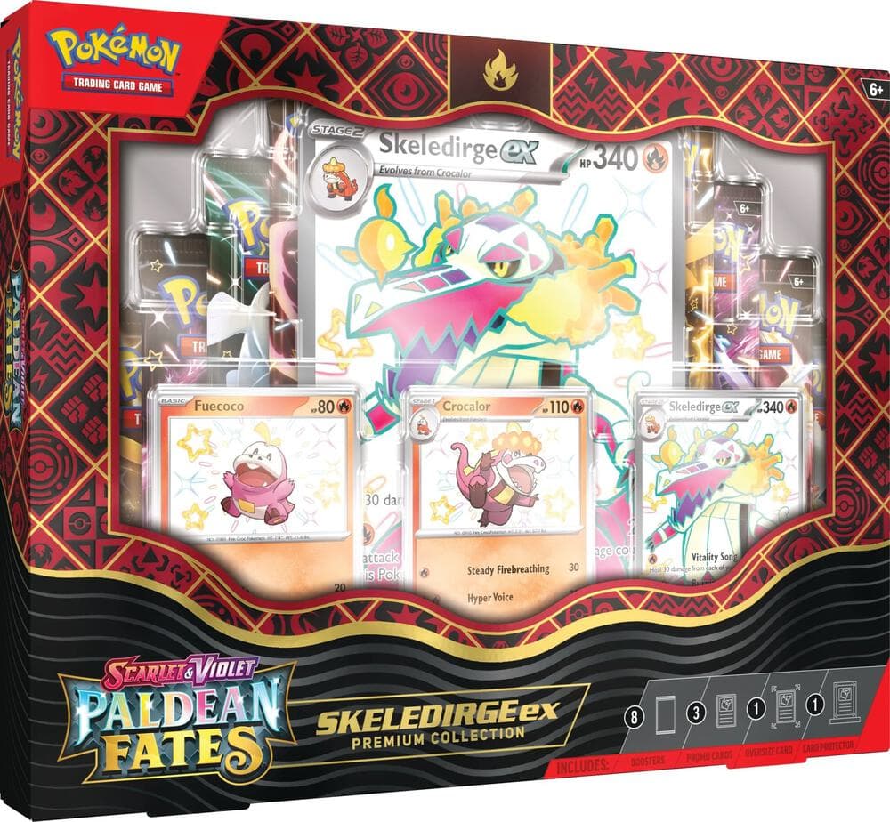 Paldean Fates Premium Collection Skeledirge