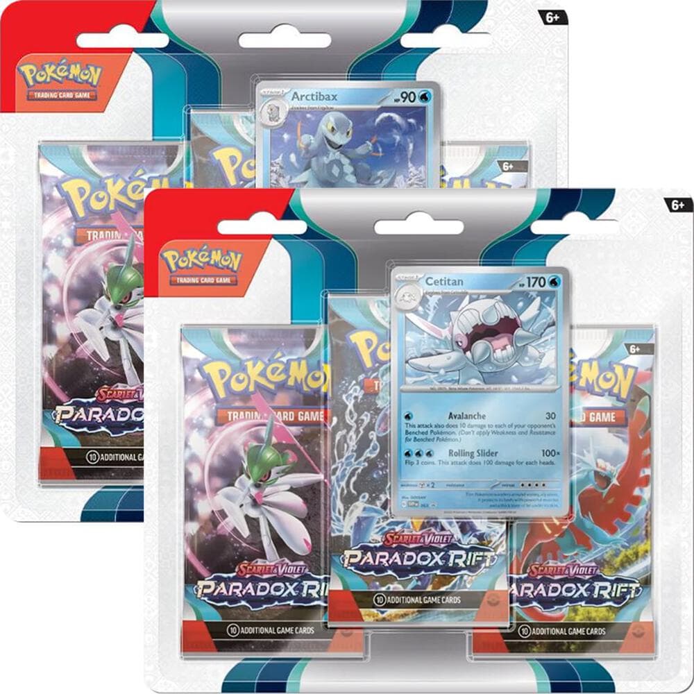 Paradox Rift 3 Pack Blister Set Of 2