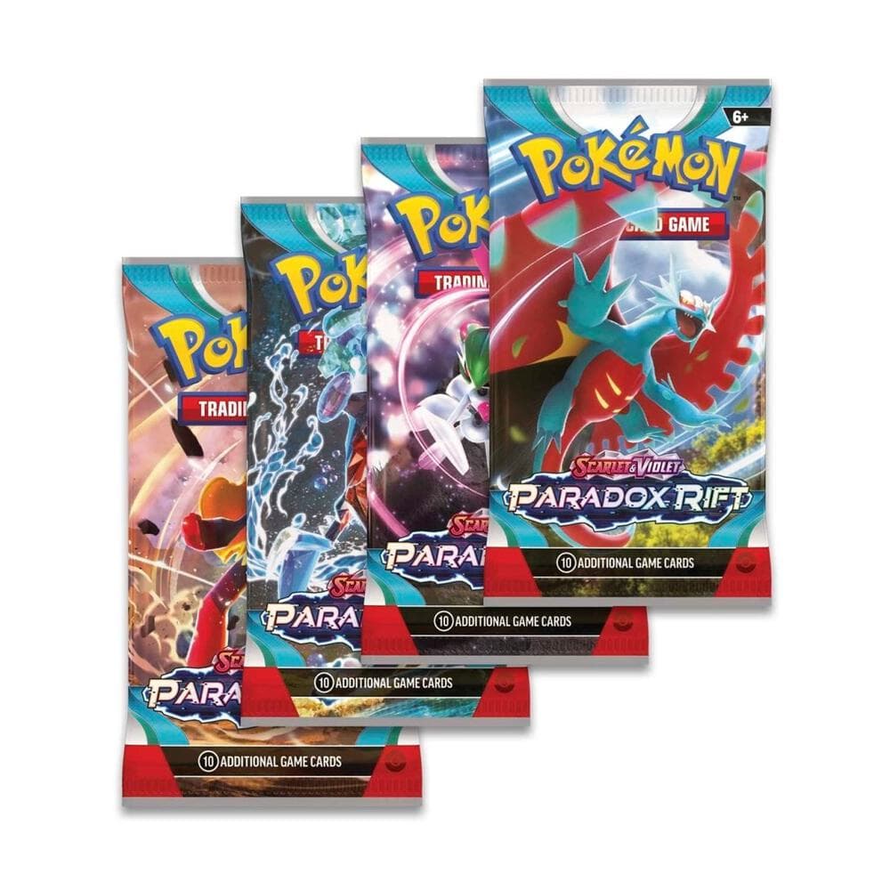 Paradox Rift Booster Pack Art Bundle Set Of 4