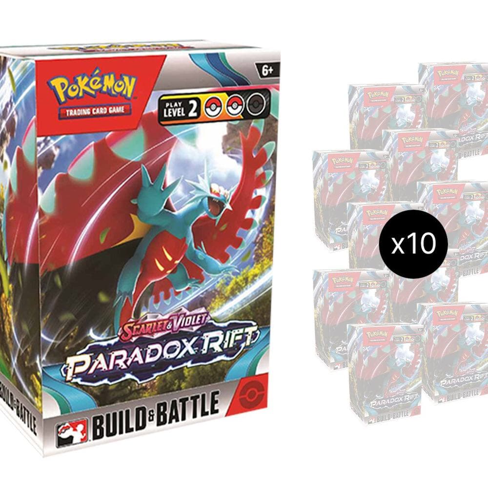 Paradox Rift Build Battle Box Display