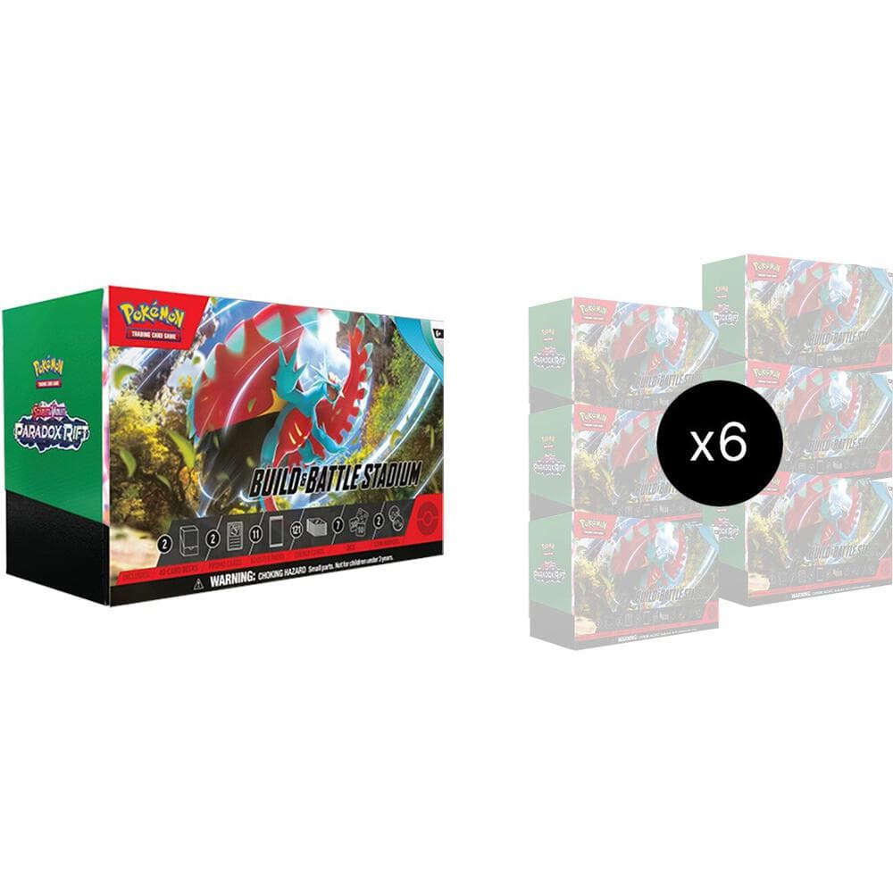 Paradox Rift Build Battle Stadium Case