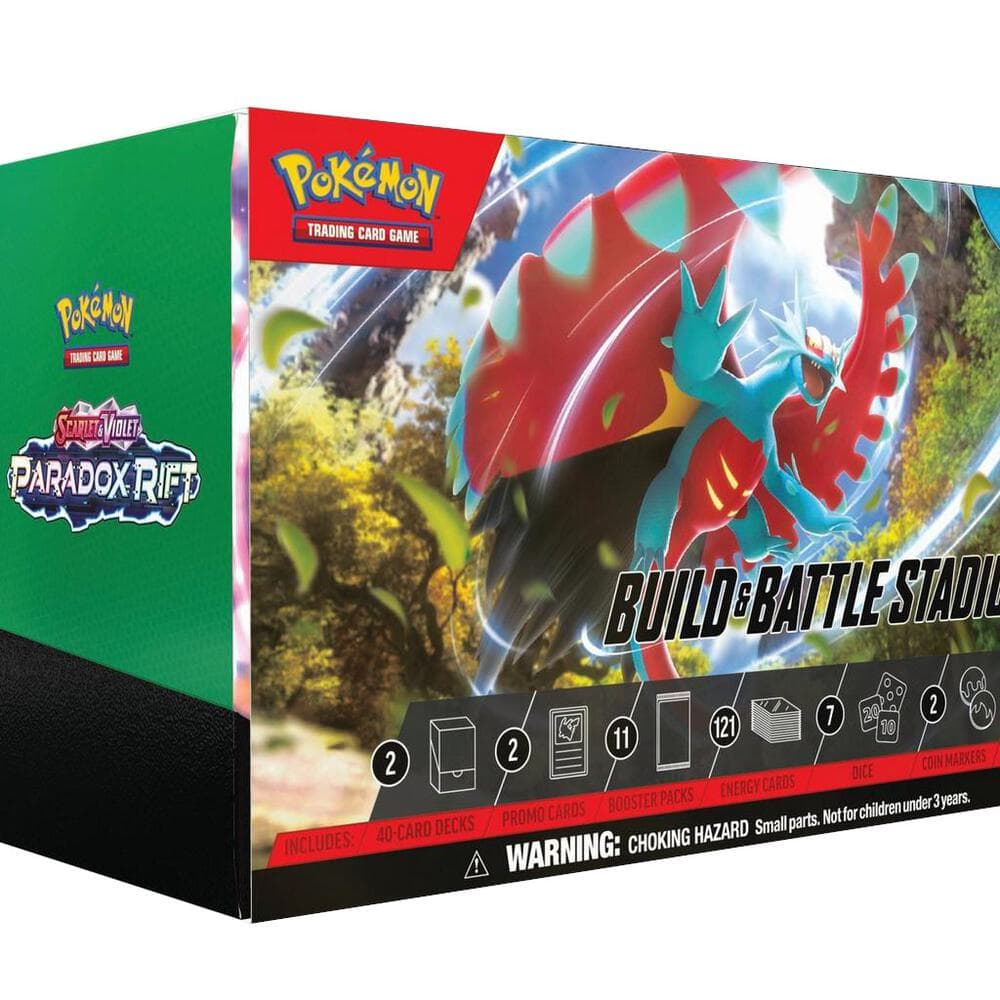 Paradox Rift Build Battle Stadium