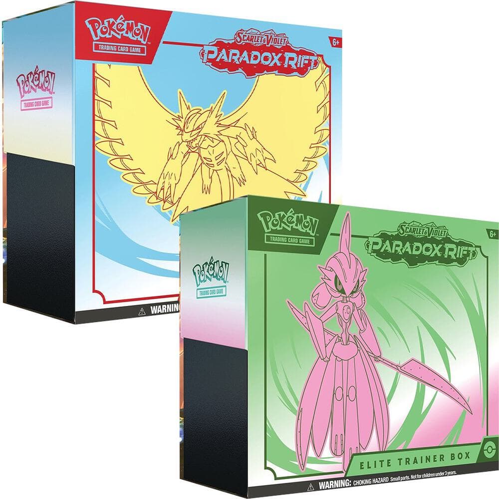 Paradox Rift Elite Trainer Boxes Set Of 2