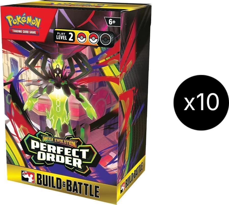 Perfect Order Build Battle Box Display