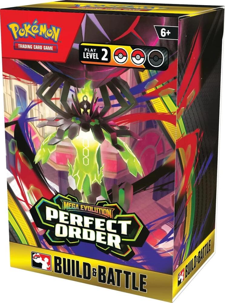 Perfect Order Build Battle Box