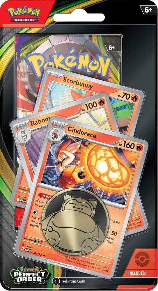 Perfect Order Premium Checklane Blister Cinderace Line