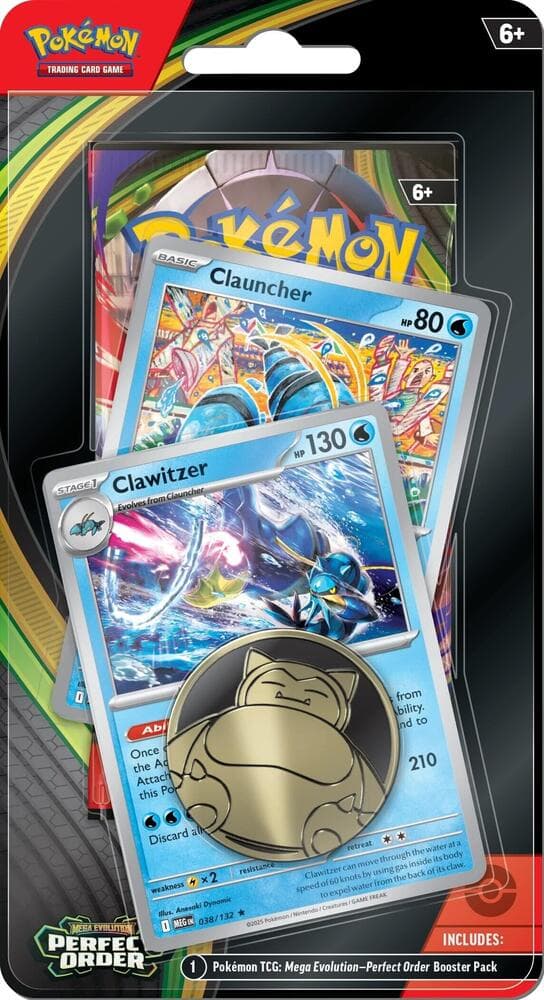 Perfect Order Premium Checklane Blister Clawitzer Line
