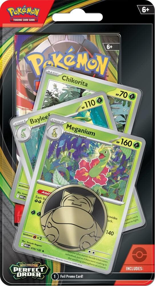 Perfect Order Premium Checklane Blister Meganium Line