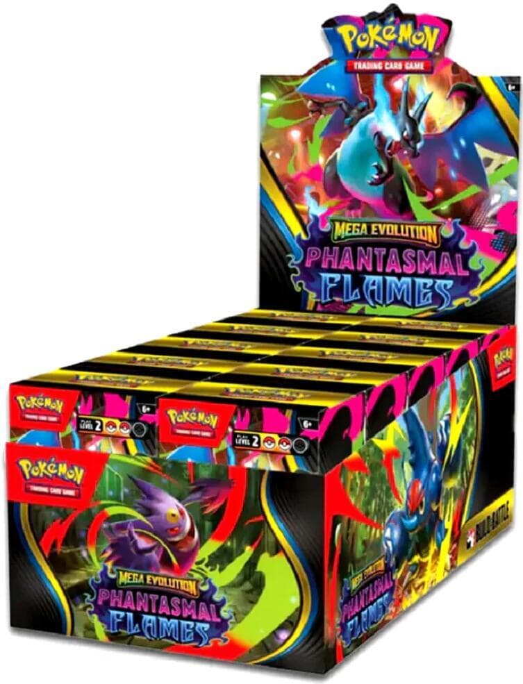 Phantasmal Flames Build Battle Box Display