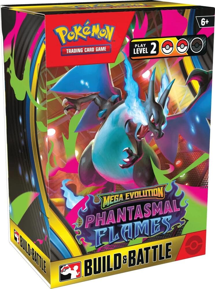 Phantasmal Flames Build Battle Box