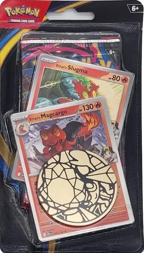 Phantasmal Flames Premium Checklane Blister Ethan S Magcargo