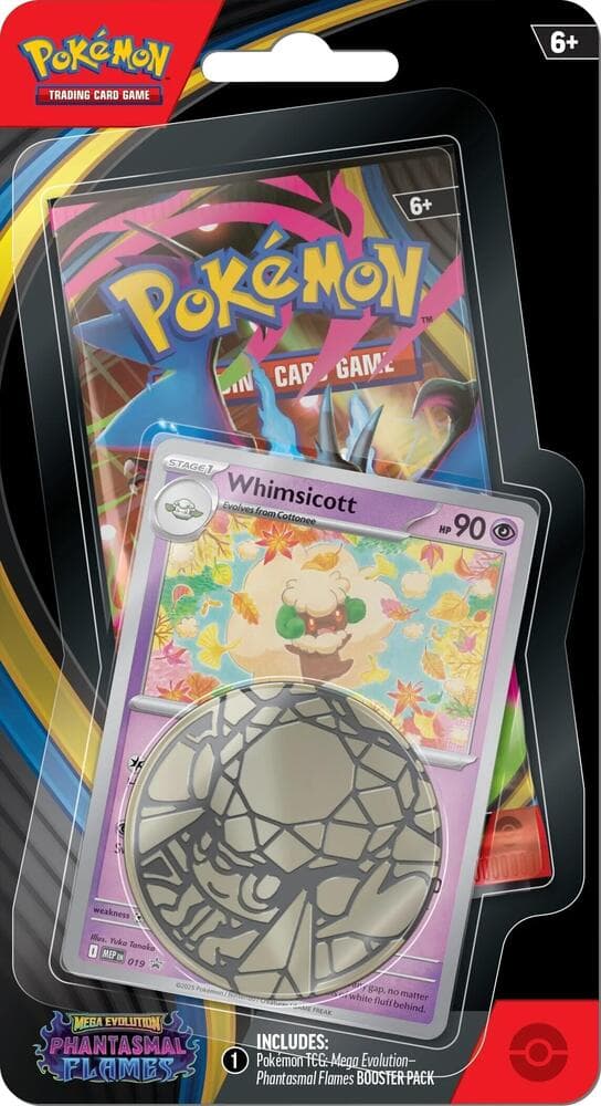 Phantasmal Flames Single Pack Blister Whimsicott