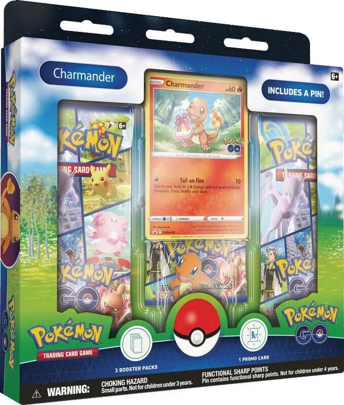 Pokemon GO Go Pin Collection Charmander