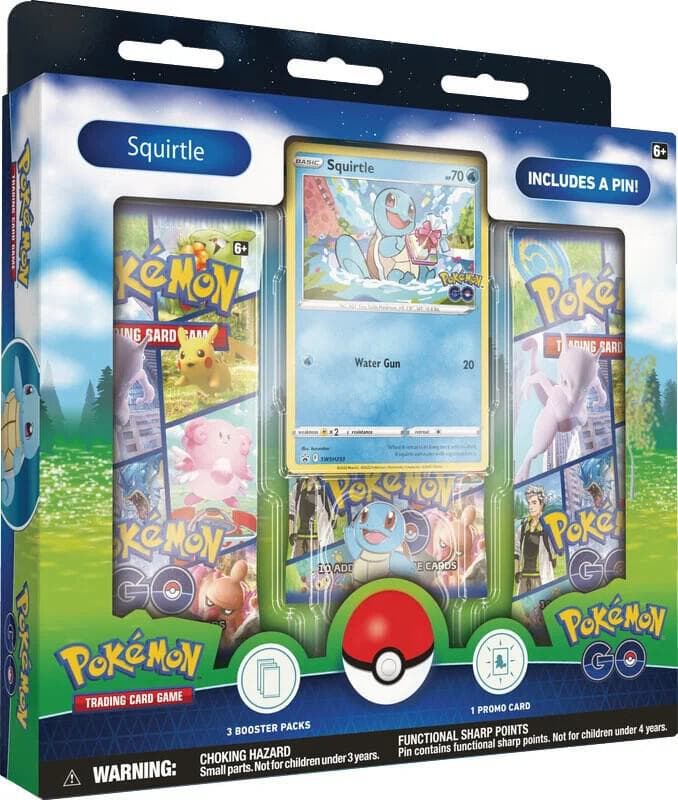 Pokemon GO Go Pin Collection Squirtle
