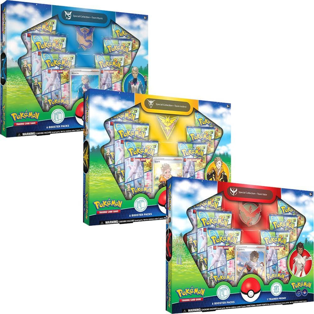 Pokemon GO Go Special Collection Set Of 3