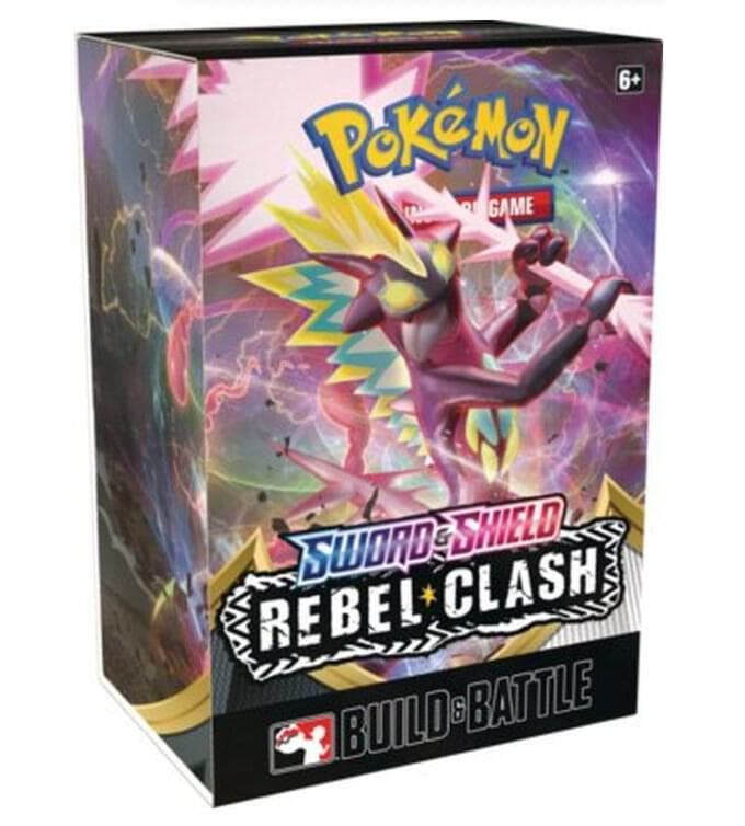 Rebel Clash Build Battle Box