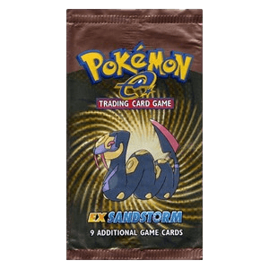 Sandstorm Ex Booster Pack