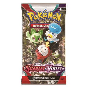 Scarlet & Violet Booster Pack