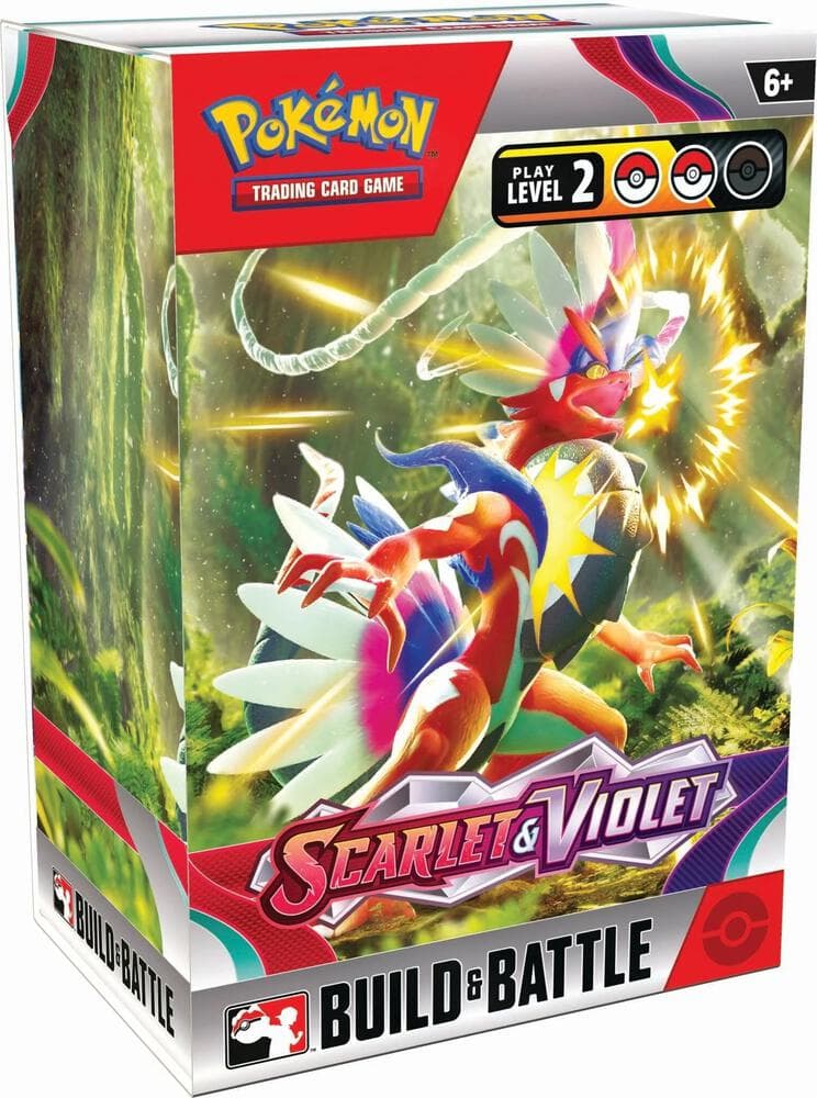 Scarlet & Violet Build Battle Box