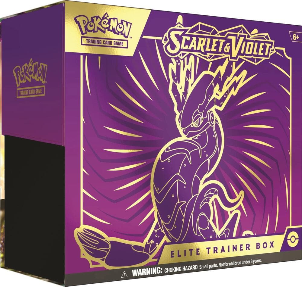 Scarlet & Violet Elite Trainer Box Miraidon