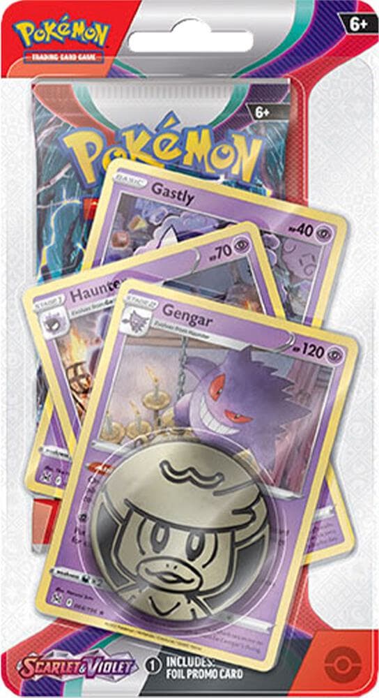 Scarlet & Violet Premium Checklane Blister Gengar