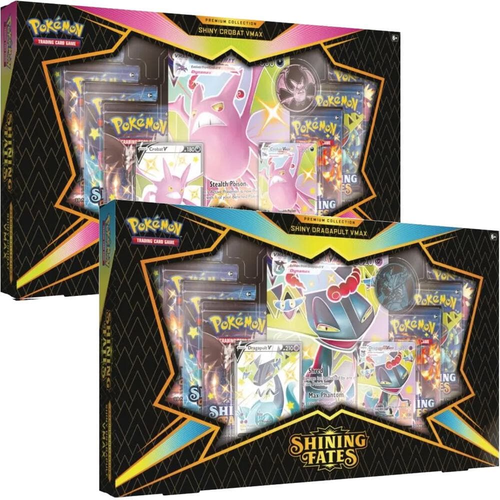 Shining Fates Premium Collection Set Of 2