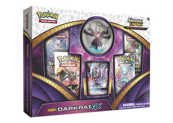 Shining Legends Figure Collection Shiny Darkrai Gx