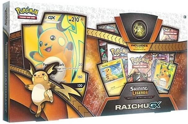 Shining Legends Special Collection Raichu Gx