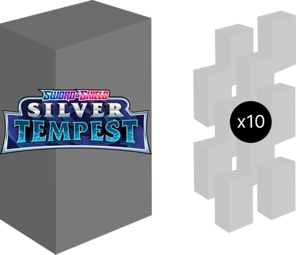 Silver Tempest Build Battle Box Display