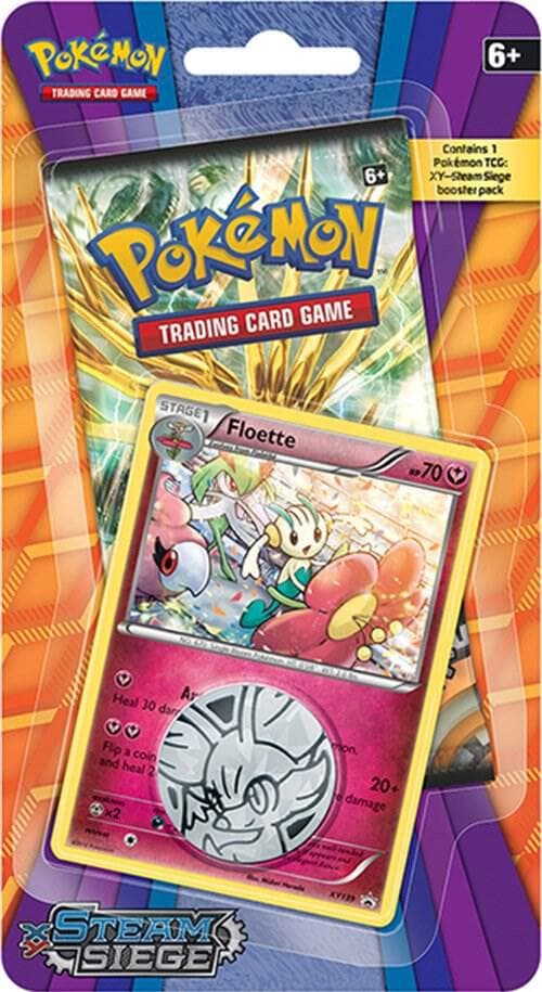 Steam Siege Single Pack Blister Floette