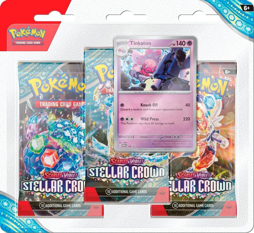 Stellar Crown 3 Pack Blister Tinkaton