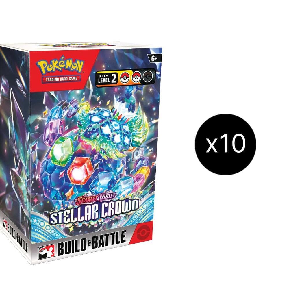 Stellar Crown Build Battle Box Set Of 10