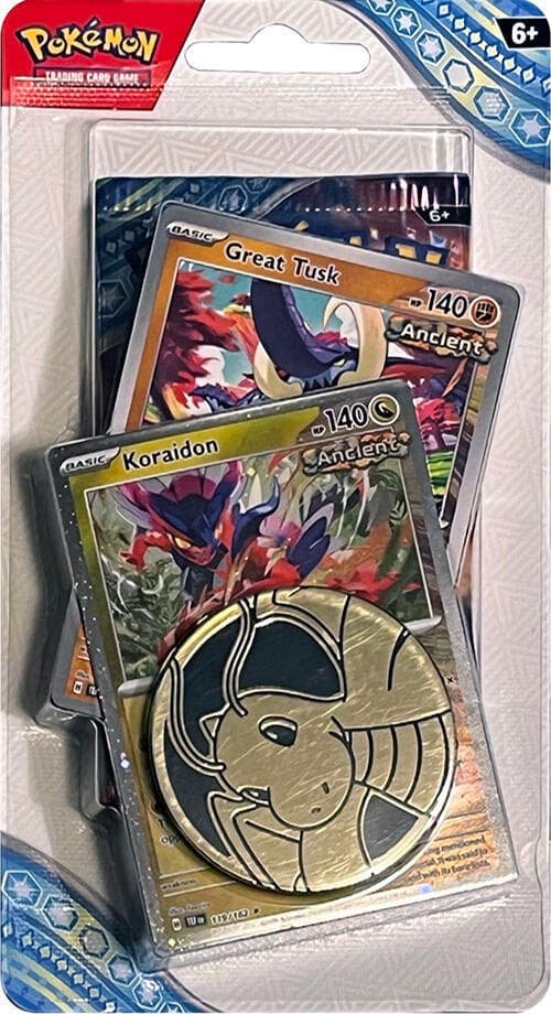 Stellar Crown Premium Checklane Blister Koraidon