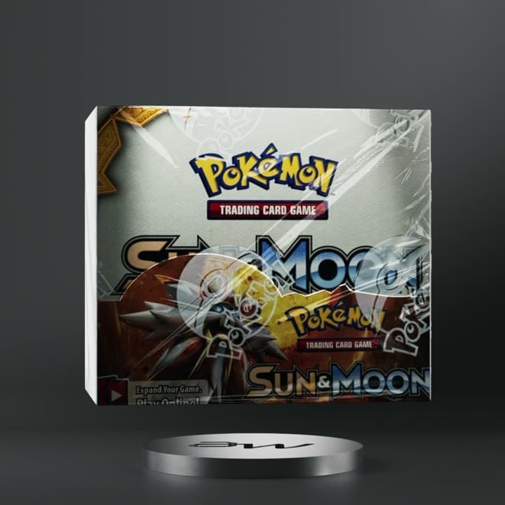 Sun & Moon Base Booster Box