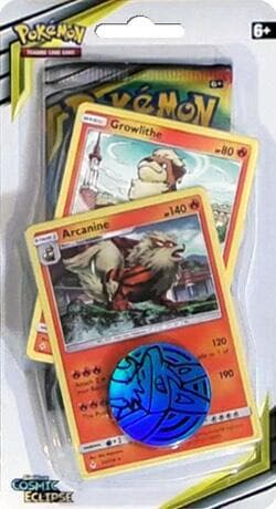 Sun & Moon Single Blister Pack Growlithe Arcanine