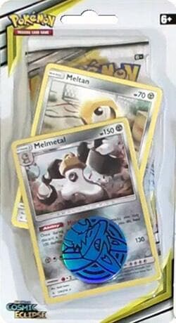 Sun & Moon Single Blister Pack Meltan Melmetal