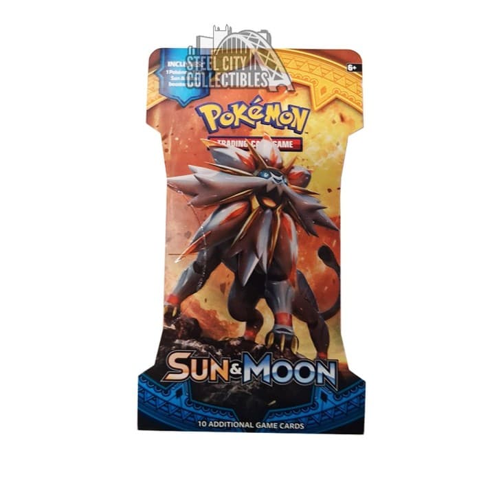 Sun & Moon Sleeved Booster Pack