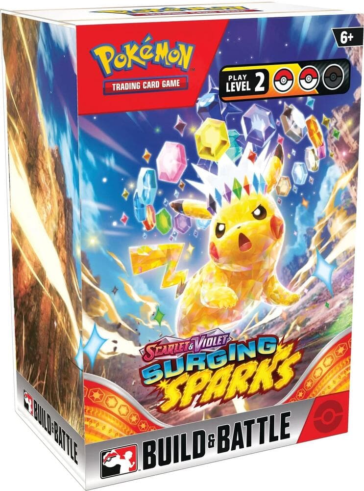 Surging Sparks Build Battle Box